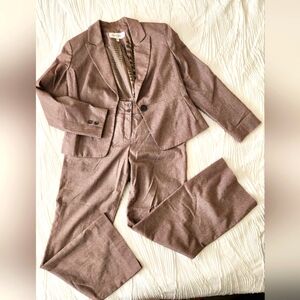 Women's Brown Suit Set